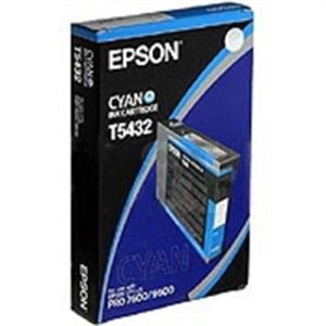 epson cartucho t543200 cian