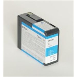 epson cartucho cian 80ml stylus pro/3800/3880