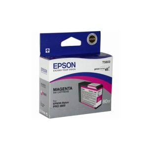 epson cartucho magenta 80ml stylus pro/3800