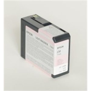 epson cartucho magenta claro 80ml stylus pro/3800