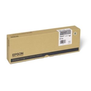 epson cartucho t591700 gris