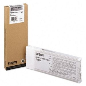 epson cartucho gris claro 220ml stylus pro/4880/4800