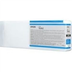 epson cartucho t636200 cian
