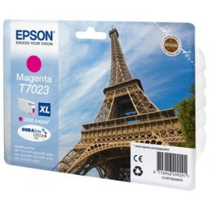 epson cartucho magenta xl 2.000 pag. workforce pro wp /4000/4500/4545dtwf/4525dnf/4015dn