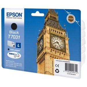 epson cartucho negro l 1.200 pag. workforce pro wp /4000/4500/4545dtwf/4525dnf/4015dn