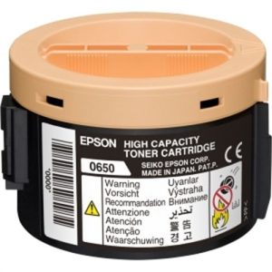 epson cartucho de tóner al m1400/mx14 negro alta capacidad 2.2k