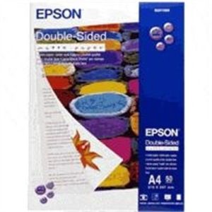 epson papel inkjet doble cara matt a4 178gr 50 hojas