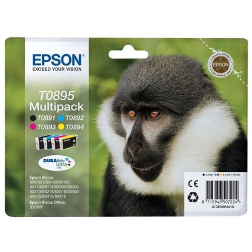 epson cartucho negro/tricolor 16,3ml pack 4 stylus s/20/21 stylus sx/100/105/110/115/200/205/210/215/218/400/405/410/415 stylus office bx/300f epson cartucho negro/tricolor 16,3ml pack 4 stylus s/20/21 stylus sx/100/105/110/115/200/205/210/215/218/400/405/410/415 stylus office bx/300f