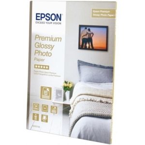 epson papel inkjet fotografico glossy premium a4 255gr 15 hojas