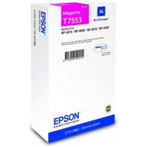 epson cartucho magenta xl 4000p wf 8xxx