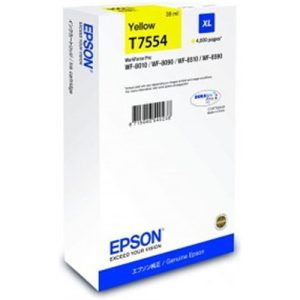epson cartucho amarillo xl 4000p wf 8xxx