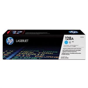 hp toner cian 128a 1,3k laserjet pro/cm1415/serie cp/1525n/1520