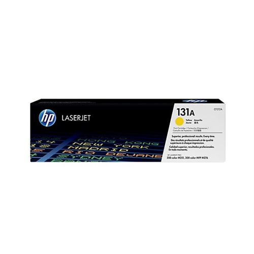 hp toner amarillo nº131a 1.800 pag. laserjet pro 200 color/m251 color/mfp m276 series hp toner amarillo nº131a 1.800 pag. laserjet pro 200 color/m251 color/mfp m276 series
