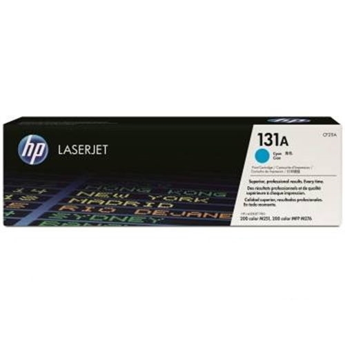 hp toner cian nº131a 1.800 pag. laserjet pro 200 color/m251 color/mfp m276 series hp toner cian nº131a 1.800 pag. laserjet pro 200 color/m251 color/mfp m276 series
