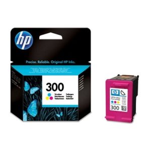 hp cartucho tricolor nº300 165 pag. deskjet/serie d1600/d2560/2600/serie d5500/serie f2400/f2480/f4280/f4210/f4272/f4580 d/5560 photosmart/serie c4700/c4780 serie envy/100