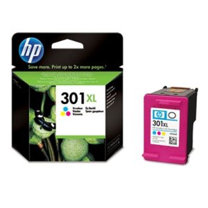 hp cartucho tricolor nº301xl deskjet/1000/2000/3050/1050/2050