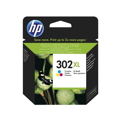 hp officejet 3830/3832 all in one nº302xl cartucho tricolor
