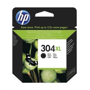 cartucho hp nº304xl negro