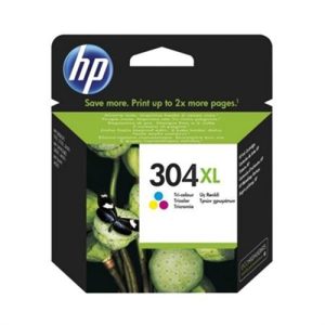 cartucho hp nº304xl tri color