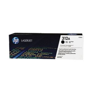 hp toner negro cf380a nº312a color laserjet pro mfp m476dn, mfp m476dw, mfp m476nw 2.400pg.