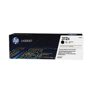 hp toner negro cf380x nº312x color laserjet pro mfp m476dn, mfp m476dw, mfp m476nw 4.400pg.