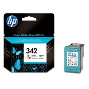 hp cartucho tricolor nº342 175 pag. psc/1510 photosmart/2575/7850/c4180/c3100/c4100 deskjet serie/5440/d4160 officejet/6315