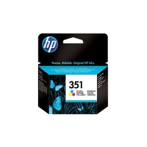 hp cartucho tricolor nº351 170 pag. deskjet/4260/d4200 series officejet jet/j5730/j5780/j5785 photosmart/c4200/c4280/c4480/c5280/d5360/c5200 series