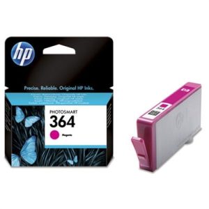 hp cartucho magenta nº364 300 pag. photosmart/c6380/cn255b/b109a/c309g/c5380 officejet/4620