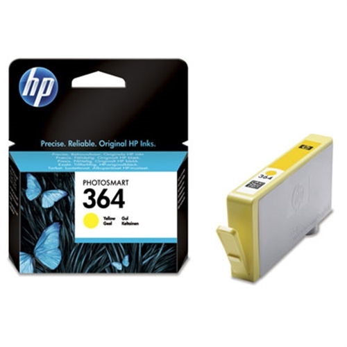 hp cartucho amarillo nº364 300 pag. photosmart/c6380/cn255b/b109a/c309g/c5380 officejet/4620 hp cartucho amarillo nº364 300 pag. photosmart/c6380/cn255b/b109a/c309g/c5380 officejet/4620
