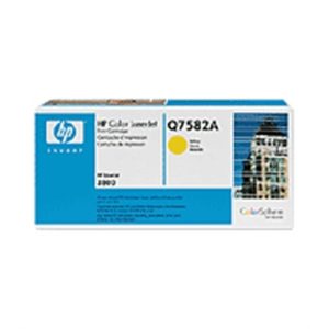 hp toner amarillo 6.000 pag. laserjet color/3800/cp3505
