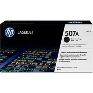 hp toner negro 507a laserjet enterprise/m551n/m575dn