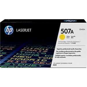 hp toner amarillo 507a laserjet enterprise/m551n/m575dn