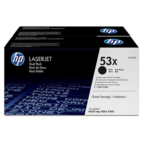 hp toner negro 7.000 pag. pack 2 laserjet p/2014/2015/2015dn/2015n/2015x laserjet m/2727 hp toner negro 7.000 pag. pack 2 laserjet p/2014/2015/2015dn/2015n/2015x laserjet m/2727