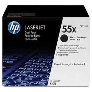hp toner negro 12.500 pag. pack 2 laserjet/p3015