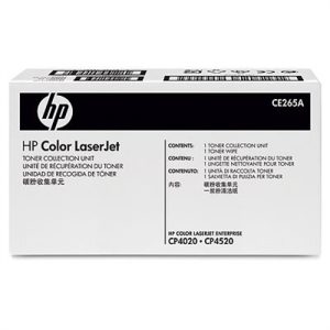 hp bote residual negro 30.000 paginas