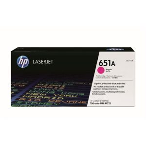 hp toner magenta 651a 16.000 pÁginas ls enterprise/700 color mfp/m775