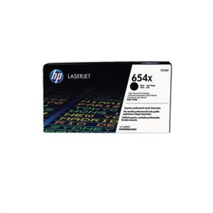hewlett packard laserjet 654x toner negro alta capacidad
