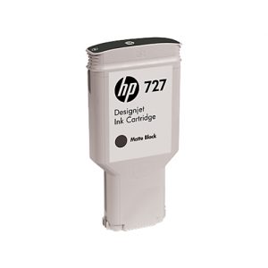 hp 727 300ml matte black