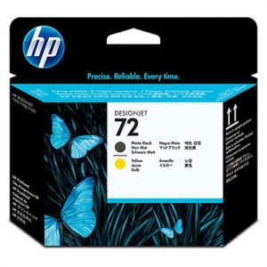 hp cabezal gf negro nº72 designjet t/610/770/1100