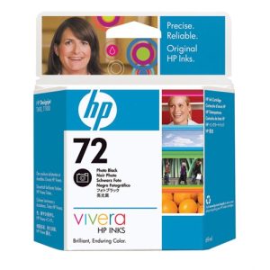 hp cartucho gf negro foto nº72 69ml designjet t/610/770/1100