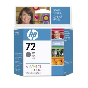 hp cartucho gf gris nº72 69ml designjet t/610/770/1100
