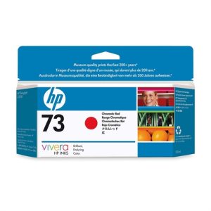 hp cartucho gf rojo nº73 130ml designjet z/3200