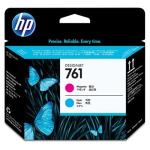 hp cabezal gf cian/magenta nº761 dj t/7100