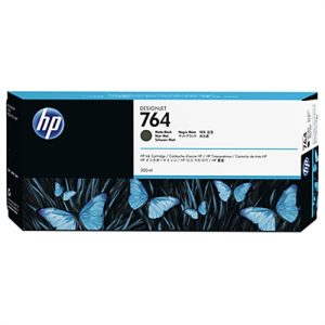 hp 764 300 ml matte black ink cartridge