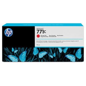 hp 771c 775 ml chromatic red designjet ink cartridge