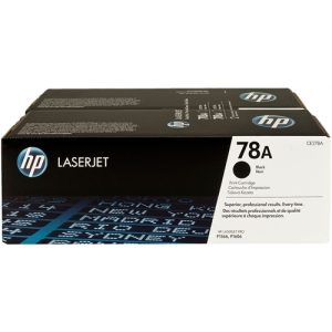 hp toner negro 78 a 2.100 pag. pack 2 laserjet p/1566/1606 laserjet m/1536
