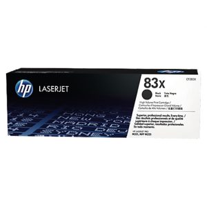 hp toner negro cf283x