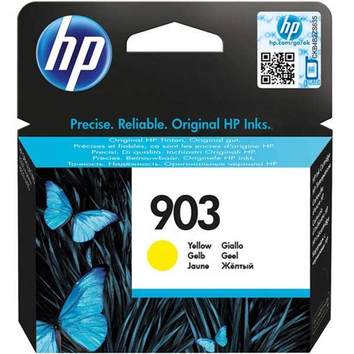 cartucho hp hp officejet pro 6860 / 6960 / 6970 cartucho de tinta amarillo nº903 cartucho hp hp officejet pro 6860 / 6960 / 6970 cartucho de tinta amarillo nº903