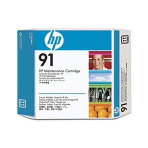 hp cartucho mantenimiento gf negro nº91 designjet/z6100