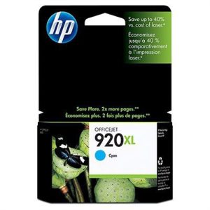 hp cartucho cian nº920xl 700 pag. officejet/920/6500/7500a